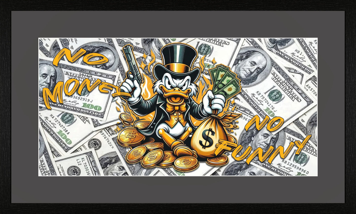 Dagobert Duck - No Monney, No Funny