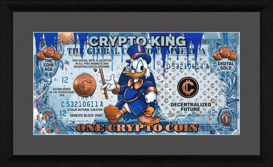 "Dagobert Duck - Crypto King"